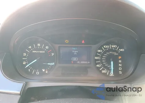 2013 Ford Edge Se из США, поврежденный, VIN 2FMDK3GC8DBE16343